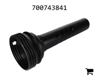 AGCO 700743841 Внешний защитный кожух