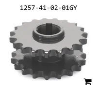 AGCO 1257-41-02-01GY Звездочка