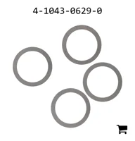 AGCO 4-1043-0629-0 Комплект регулировочных шайб