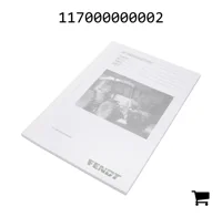 AGCO 117000000002 Руководство оператора