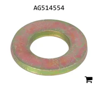 AGCO AG514554 Плоская шайба