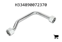 AGCO H334890072370 Патрубок наддува