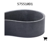 AGCO 575510D1 Поликлиновой ремень профиля PK14