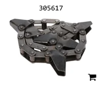 AGCO 305617 Цепь транспортерная CA550, 6 захватов C12E