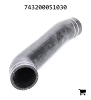 AGCO 743200051030 Шланг радиатора нижний