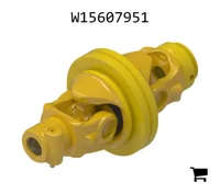 AGCO W15607951 Шарнир универсальный, серия AW36-80, широкоугольный CV