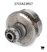 AGCO 3715423M17 Сцепление в сборе