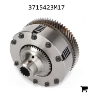 AGCO 3715423M17 Сцепление в сборе
