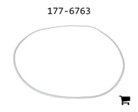 AGCO 177-6763 Уплотнительное кольцо