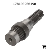 AGCO 178100200190 Вал отбора мощности