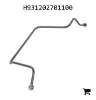 AGCO H931202701100 Труба