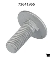 AGCO 72641955 Болт каретный с круглой головкой и квадратным подголовком