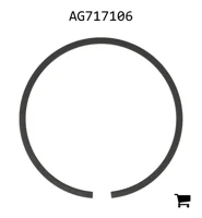 AGCO AG717106 Уплотнительное кольцо