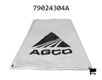 AGCO 79024304A Универсальный тент для зонта, белое полотно, логотип AGCO, 54" квадратных дюйма
