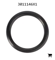 AGCO 3011146X1 Уплотнительное кольцо гидравлического клапана углового соединения, Ø 10,00 x 1,50 мм