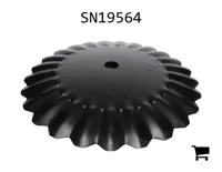 AGCO SN19564 Диск Sunflower Saber, 22"