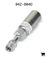 AGCO 04Z-B04D Штуцер прямой врезной вращающийся