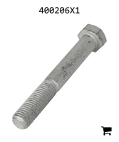 AGCO 400206X1 Болт с шестигранной головкой