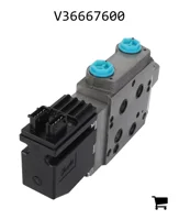 AGCO V36667600 Комплект золотникового клапана