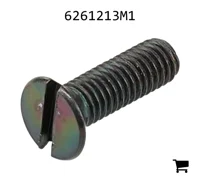 AGCO 6261213M1 Винт с цилиндрической головкой и шлицем