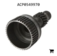 AGCO ACP0549970 Вал отбора мощности