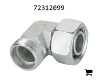 AGCO 72312099 Регулируемый корпус соединения с резьбой