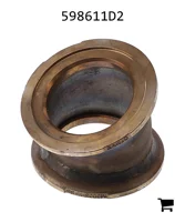 AGCO 598611D2 Колено