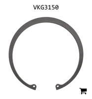 AGCO VKG3150 Стопорное кольцо