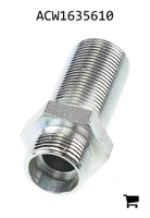 AGCO ACW1635610 Прямой переборочный фитинг