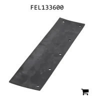 AGCO FEL133600 Резиновая пластина