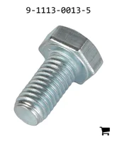 AGCO 9-1113-0013-5 Болт с шестигранной головкой