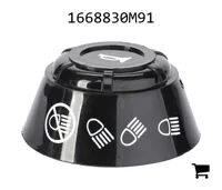 AGCO 1668830M91 Ручка панели приборов