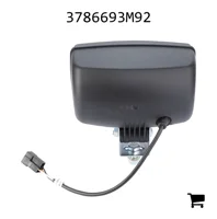 AGCO 3786693M92 Фонарь рабочего света в сборе, лампа 12В 60/55Вт в комплекте