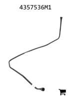 AGCO 4357536M1 Трубка