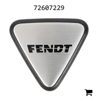 AGCO 72607229 Крышка фиксатора