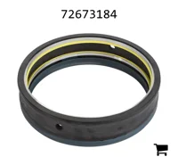 AGCO 72673184 Уплотнительное кольцо вала