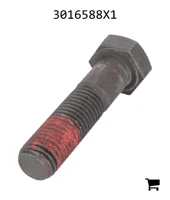 AGCO 3016588X1 Болт с шестигранной головкой
