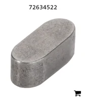 AGCO 72634522 Параллельный шпоночный паз