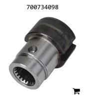 AGCO 700734098 Ступица привода, 1-3/8", 12 шлицов
