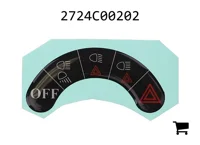 AGCO 2724C00202 Декаль