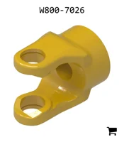 AGCO W800-7026 Хомут вилки AW26