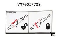 AGCO VM700IF788 Предупреждающие знаки