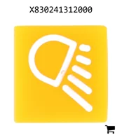 AGCO X830241312000 Линза освещения AGCO