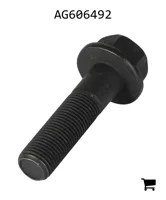 AGCO AG606492 Болт с шестигранной головкой и фланцем