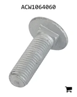 AGCO ACW1064060 Болт каретный с круглой головкой и квадратным подголовком