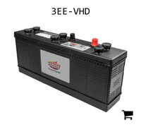 AGCO 3EE-VHD Аккумуляторная батарея Interstate