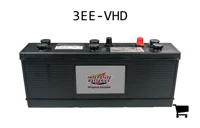 AGCO 3EE-VHD Аккумуляторная батарея Interstate