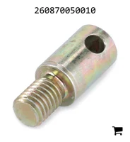 AGCO 260870050010 Болт крепления верхнего рычага