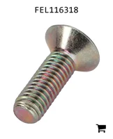 AGCO FEL116318 Винт с потайной головкой