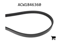 AGCO ACW1846360 Приводной ремень контрпривода, 4495 мм